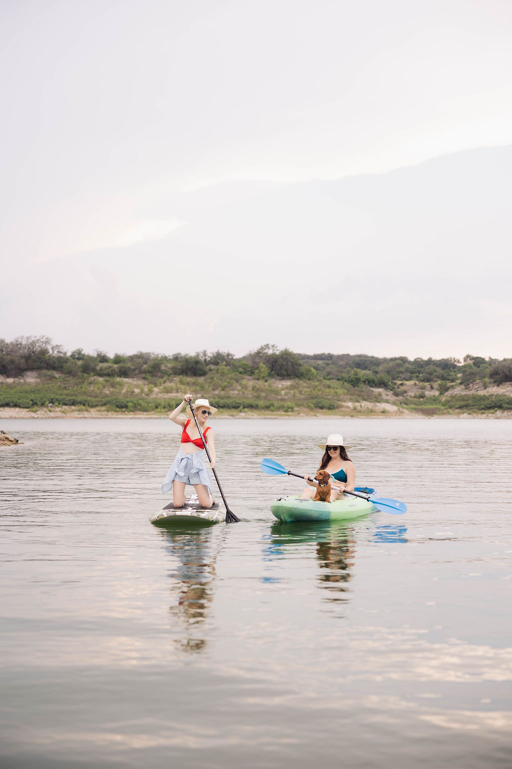 Kayaking & Paddleboarding on Lake Travis