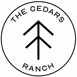 The Cedars Ranch logo